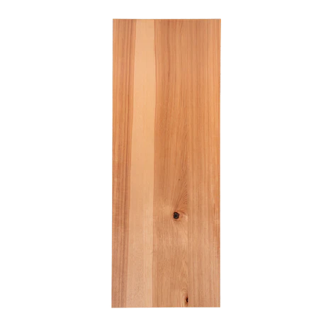 RV Wall Cabinet End Panel Rustic Hickory
