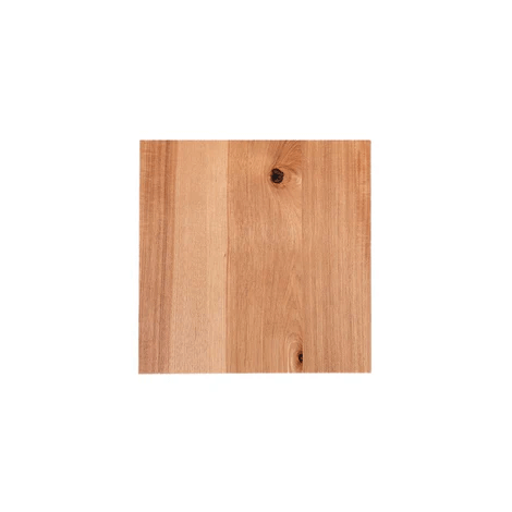 RV Wall Cabinet End Panel | Rustic Hickory Fridge/Microwave 