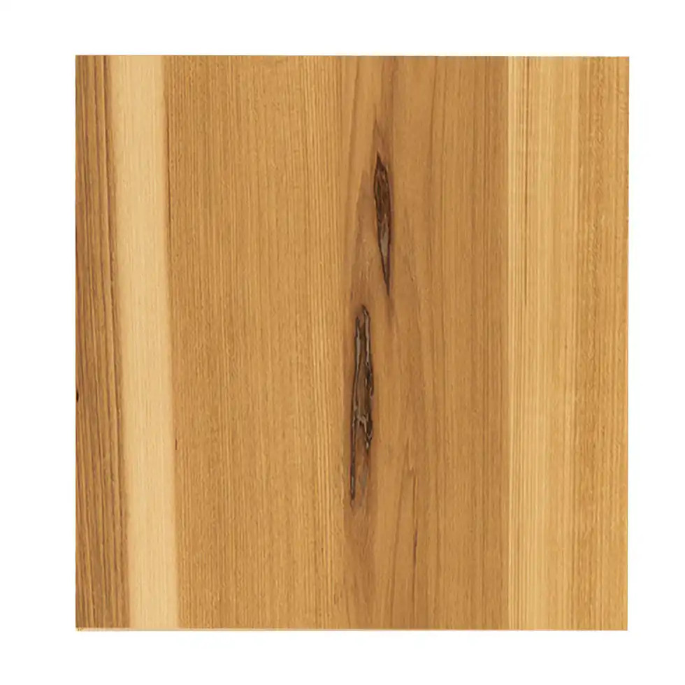 RV Wall Cabinet End Panel | Rustic Hickory Fridge/Microwave 