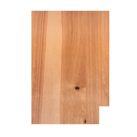 RV Base Cabinet Left & Right Side End Panel | Rustic Hickory