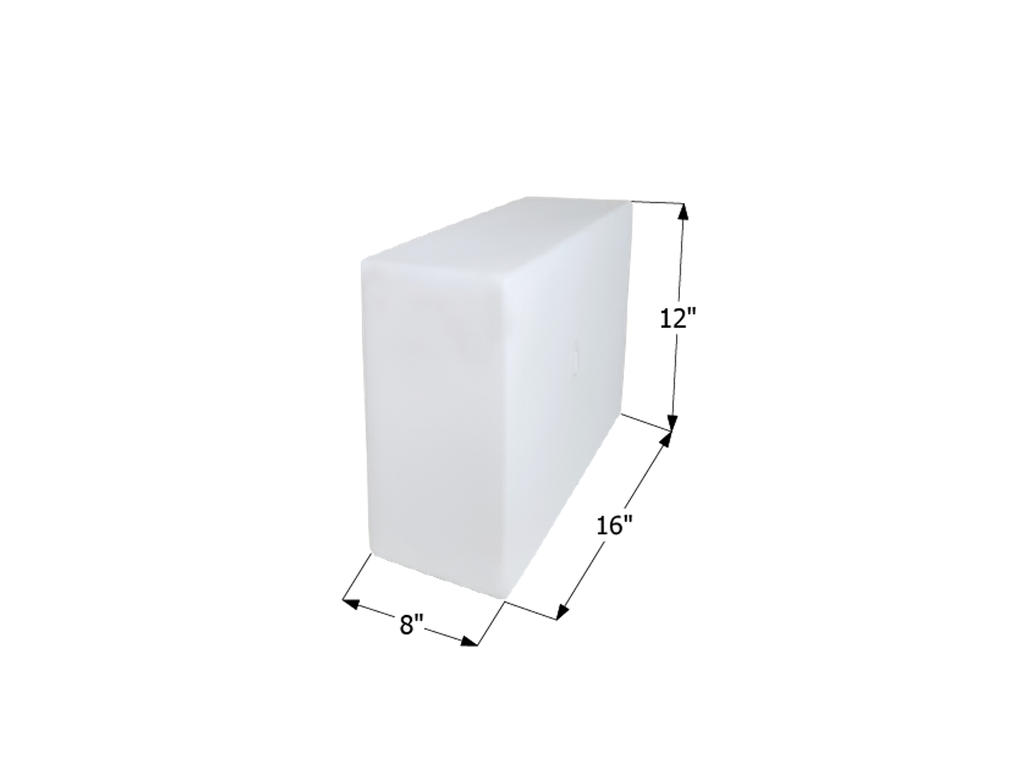 Fresh Water Tank WT2474 - 6 Gal.