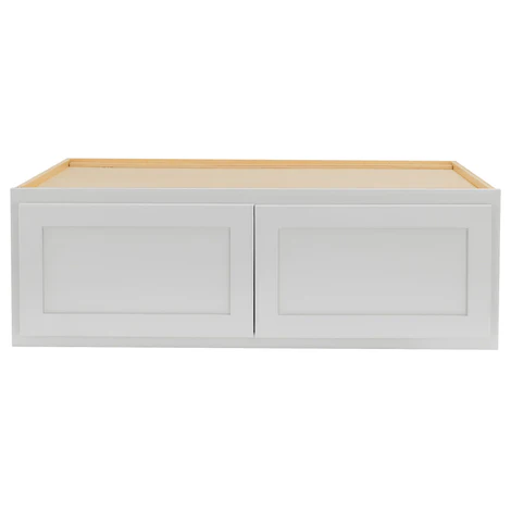 RV Refrigerator Wall Cabinet | Pure White