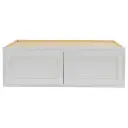 RV Refrigerator Wall Cabinet | Pure White