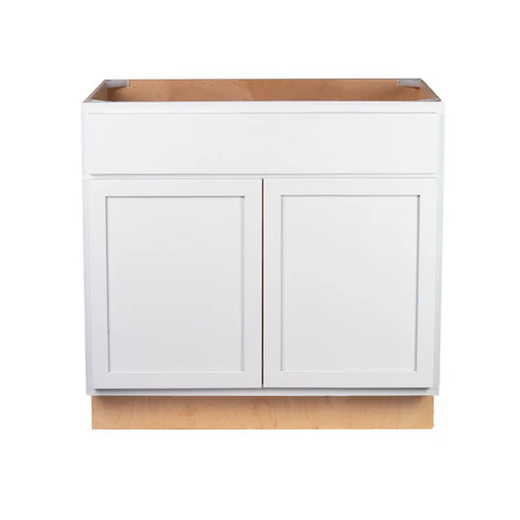 RV Sink Base Cabinet | Pure White