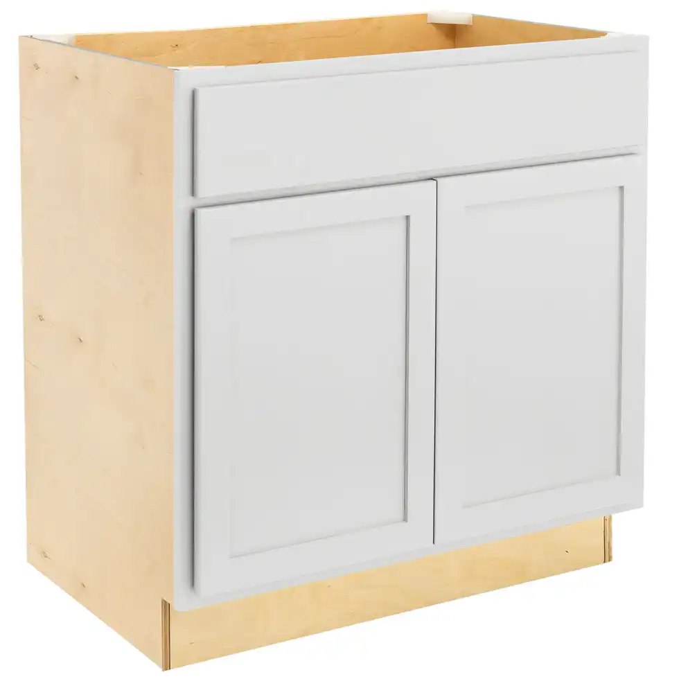 RV Sink Base Cabinet | Pure White