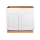 RV Sink Base Cabinet | Pure White