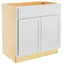RV Sink Base Cabinet | Pure White