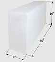 Fresh Water Tank WT2468 - 18 Gal.