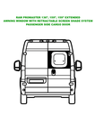 VWD Premium Awning Van Window ( RR314-AW )