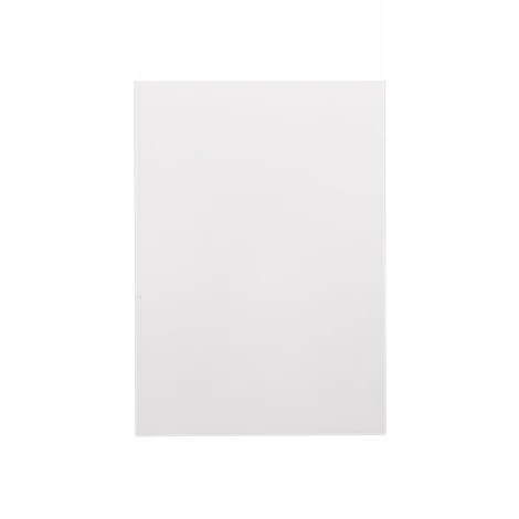 RV Refrigerator/Microwave Wall Cabinet End Panel | Pure White