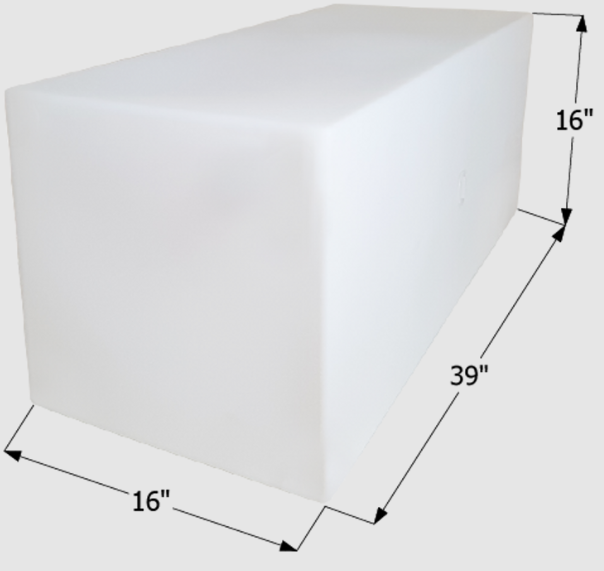 Fresh Water Tank WT2461 - 40 Gal.