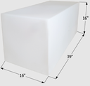 Fresh Water Tank WT2461 - 40 Gal.