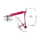 Universal Awning Adapter Bracket - Fiamma F45S - 98655-318