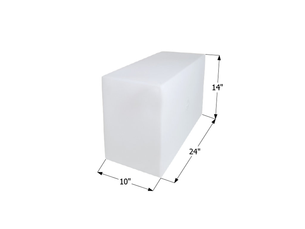 Fresh Water Tank WT2462 - 15 Gal.
