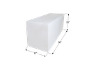 Fresh Water Tank WT2463 - 30 Gal.