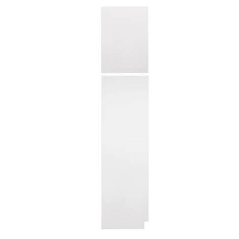RV Pantry Cabinet Left & Right Side End Panel | Pure White