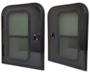 26″ Wide x 36″ Tall Driver and Passenger Side Teardrop RV Door FC09-FC10