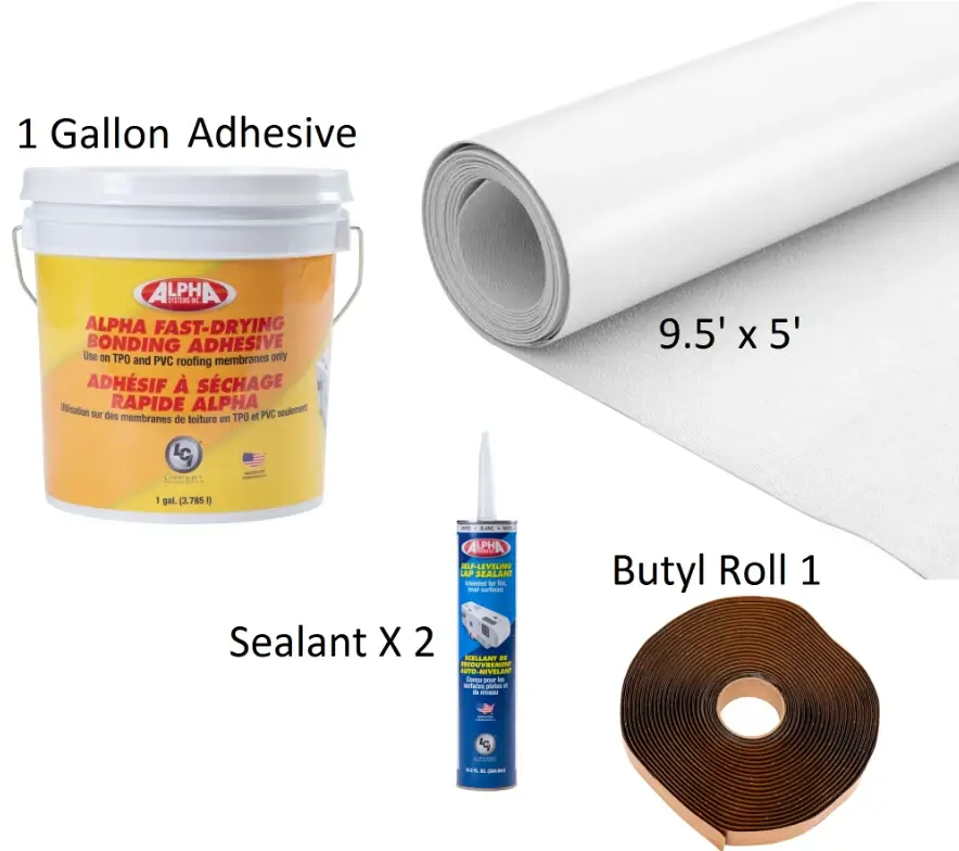 SuperFlex Roofing Kits 