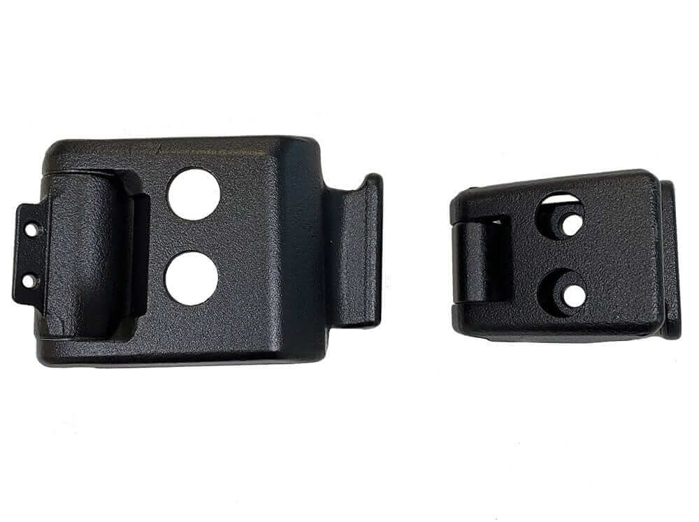 2019+ SPRINTER VAN REAR DOOR HINGES - BLACK | 180 DEGREES