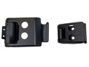 2019+ SPRINTER VAN REAR DOOR HINGES - BLACK | 180 DEGREES