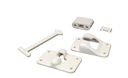 Polar White Composite T-Door Holder Kit