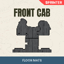 Front Cab Floor Mats - MERCEDES SPRINTER