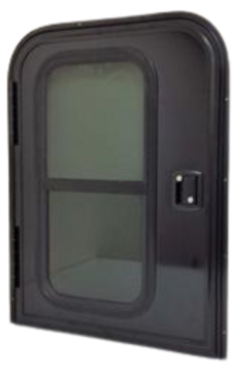 26″ Wide x 36″ Tall Driver Side Teardrop RV Door