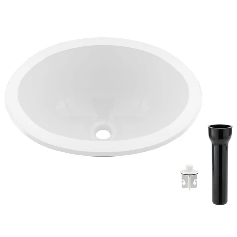 ToughGrade Single Bowl RV 13-3/4" Long x 10-3/8" Wide Bathroom Sink