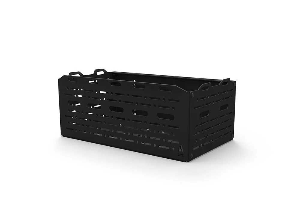 ADVENTURE VAN REAR PLATFORM GEAR CAGE