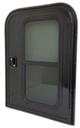26″ Wide x 36″ Tall Passenger Side Teardrop RV Door FC09