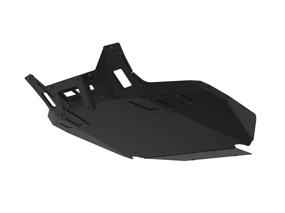 Plaque de protection pour pare-chocs avant du Sprinter