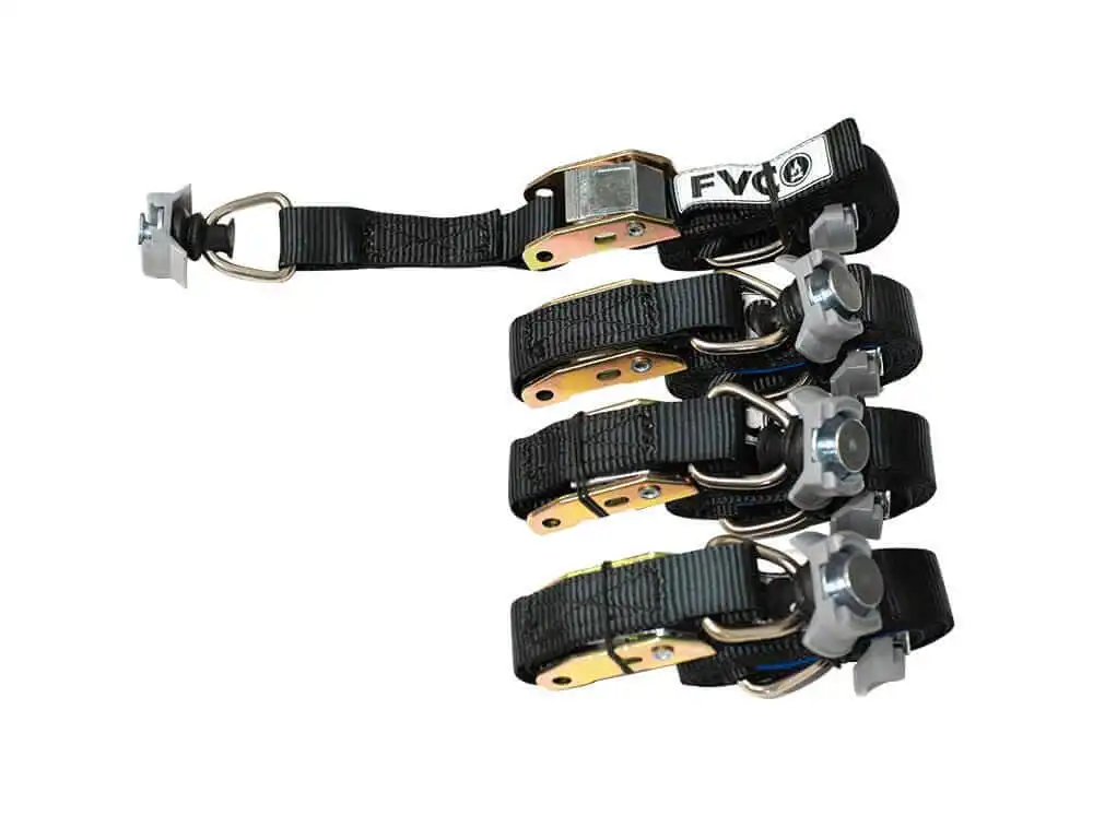 Sangles de fixation « Adventure Van 1 » avec ancrages L-Track