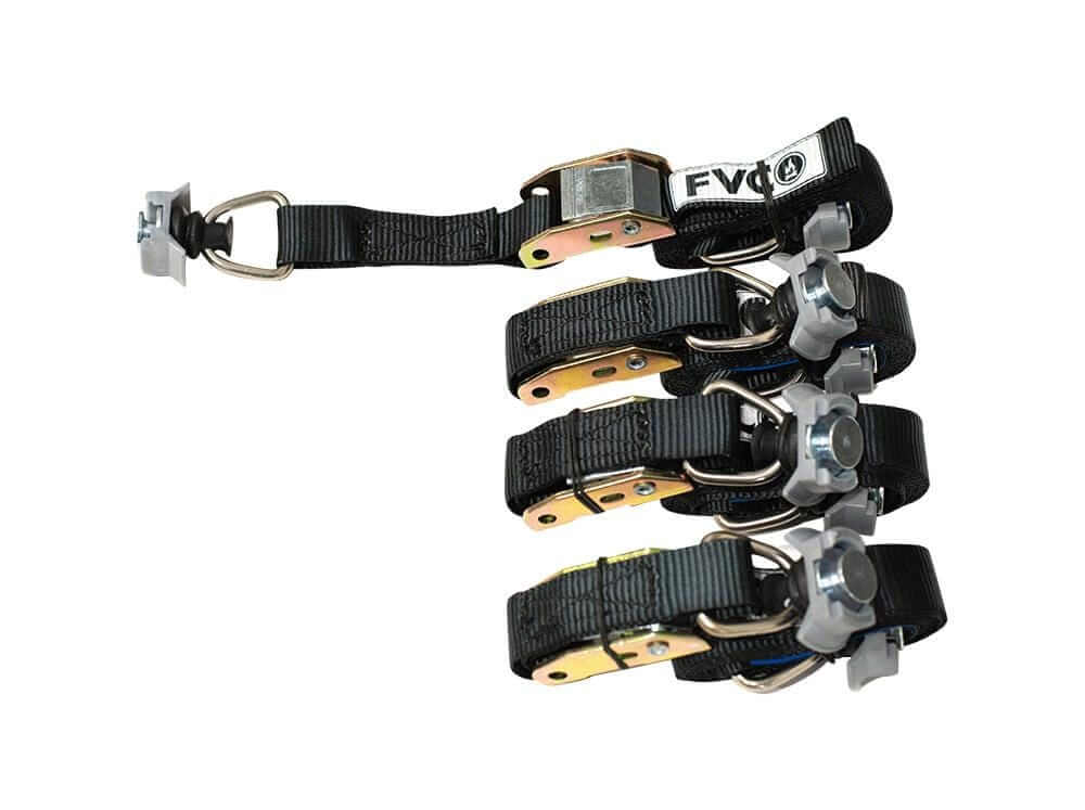 ADVENTURE VAN 1" CAM STRAPS WITH L-TRACK ANCHORS - FVCO