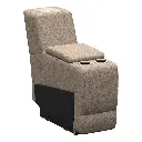 Thomas Payne® Signature Seismic Series RV Theater Seating Center Console - 12"