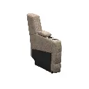 Thomas Payne® Signature Seismic Series RV Theater Seating Center Console - 5"