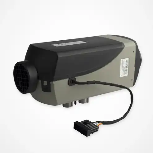 Kit de chauffage BISON 4000A - DIESEL - 4 kW - 12 V avec régulateur numérique