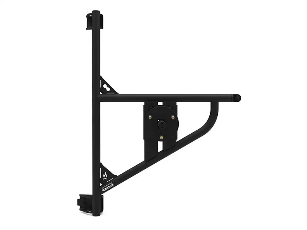 Porte-pneu arrière pour fourgon Sprinter