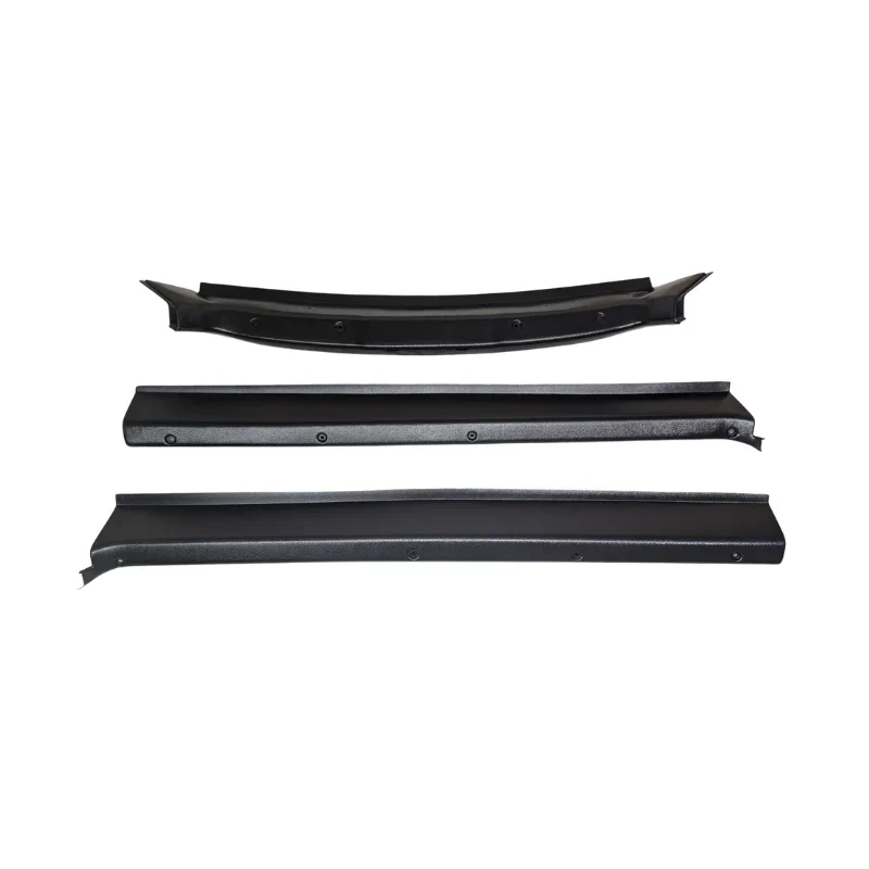 GoCode - Mercedes Sprinter D-Pillar Trim Kit (Rear Door Threshold)