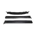 GoCode - Mercedes Sprinter D-Pillar Trim Kit (Rear Door Threshold)