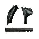 GoCode - Mercedes Sprinter B-Pillars + Slider Door Threshold Trim Kit