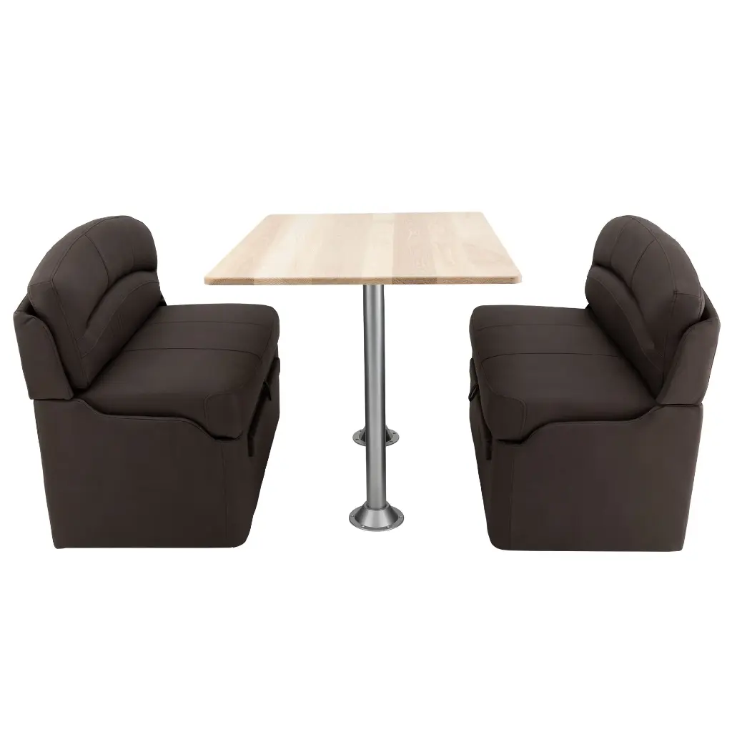 RV Dinette Booth with Table | 40" Chocolate