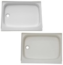 Shower Pan with Left Drain