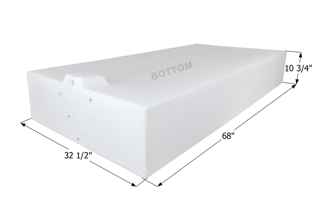 Fresh Water Tank WT3877 - 100 Gal.