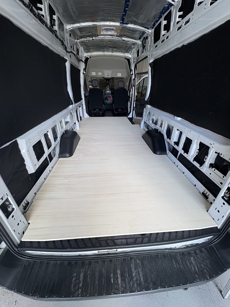 Pre-cut Transit Floor - XPS Core - PuzzleFit