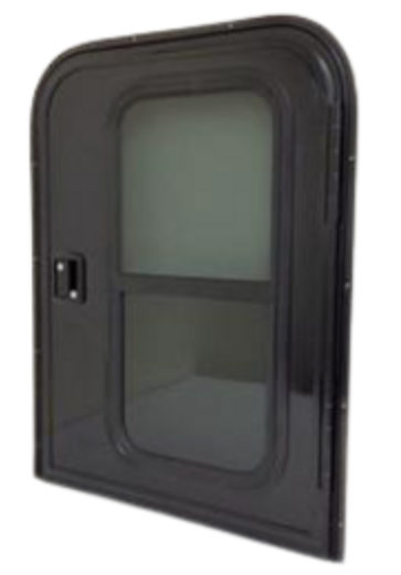 28″ Wide x 36″ Tall Passenger Side Teardrop RV Door FC11 