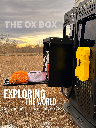 Boîte OX – Rangement arrière verrouillable Sprinter et Transit