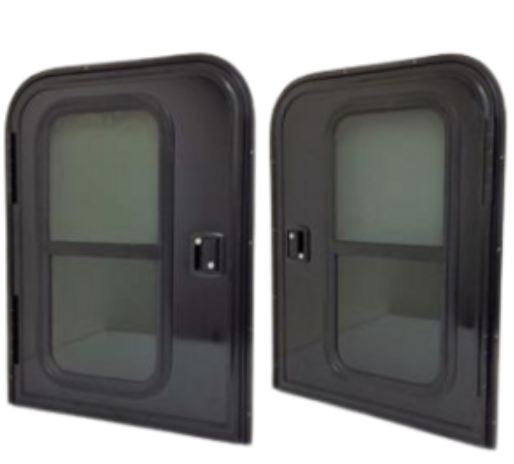 26″ Wide x 42″ Tall Driver and Passenger Side Teardrop RV Door FC23/FC24