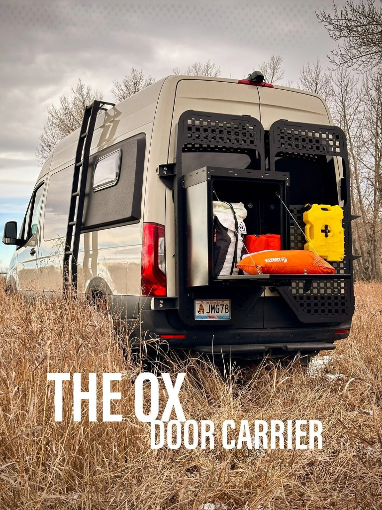 OX - Support pour porte arrière - Sprinter