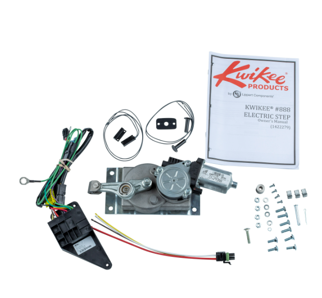 Step Motor Conversion Kit for "A", "B," and "C" Linkages - Single And Double Configurations