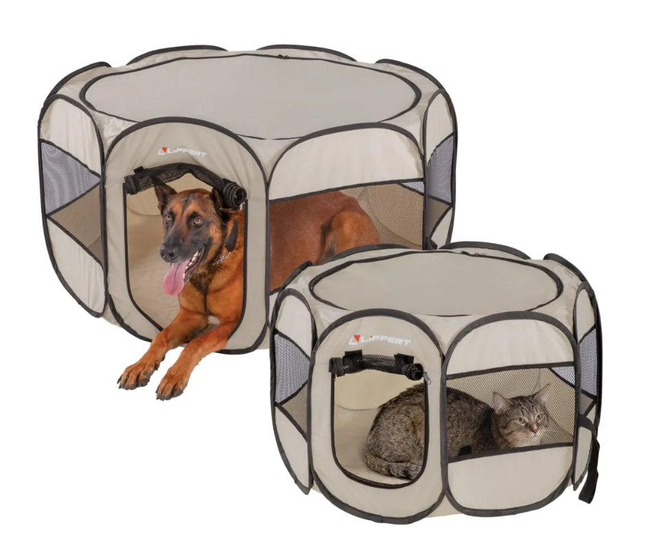 Lippert Portable Pet Playpen